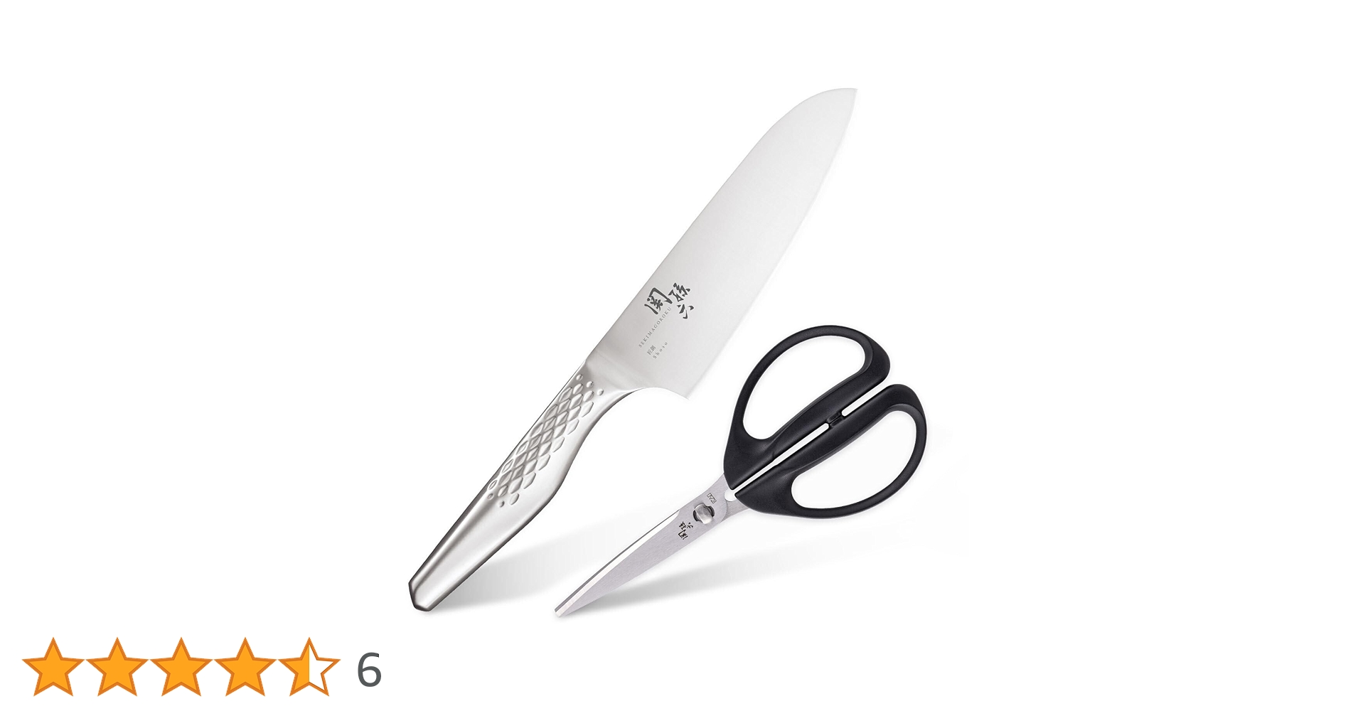 ☆今だけ激安☆　包丁　ナイフ　キッチンバサミ　パン切り包丁　セット　 新品 Amazon.co.jp: 貝印 KAI 関孫六 匠創 三徳包丁165mm&キッチン鋏