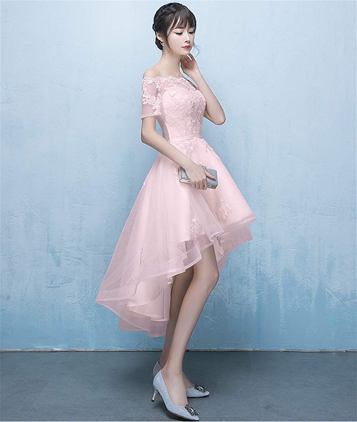 Komaruko s Hanawa-kun Wedding Dress Newsight Rady Swan-Piece Dress with Emb 227 - Picture 9 of 9