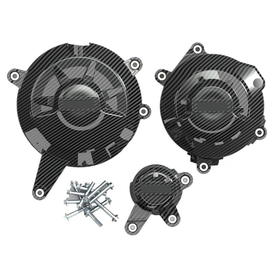 Couvercle Moteur Anti-Choc Ninja 650 Protection Stator Haute Résistance pour Z650 RS