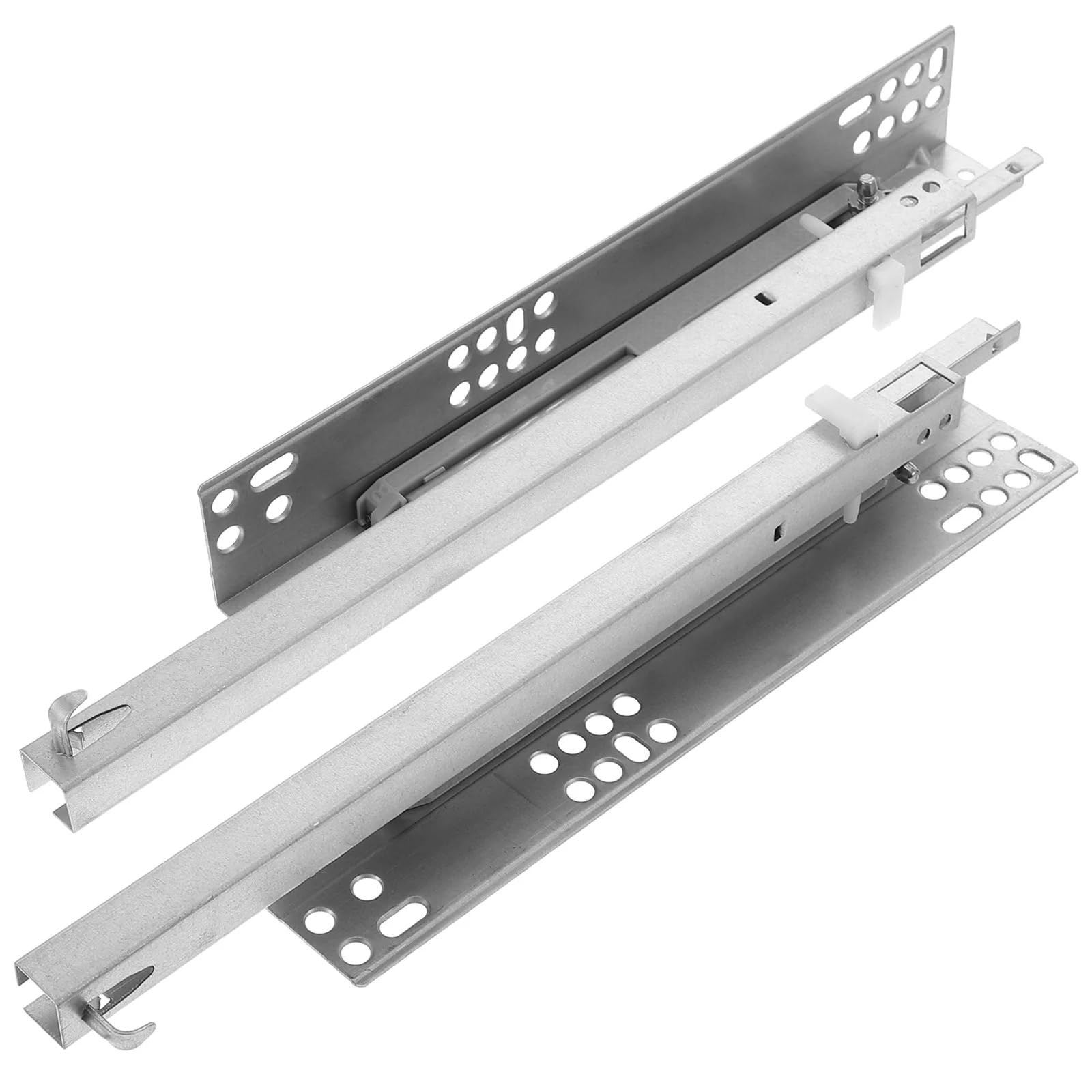 Guias Correderas Para Cajones 2 piezas de rieles deslizantes ocultos for cajones, for gabinetes cocina