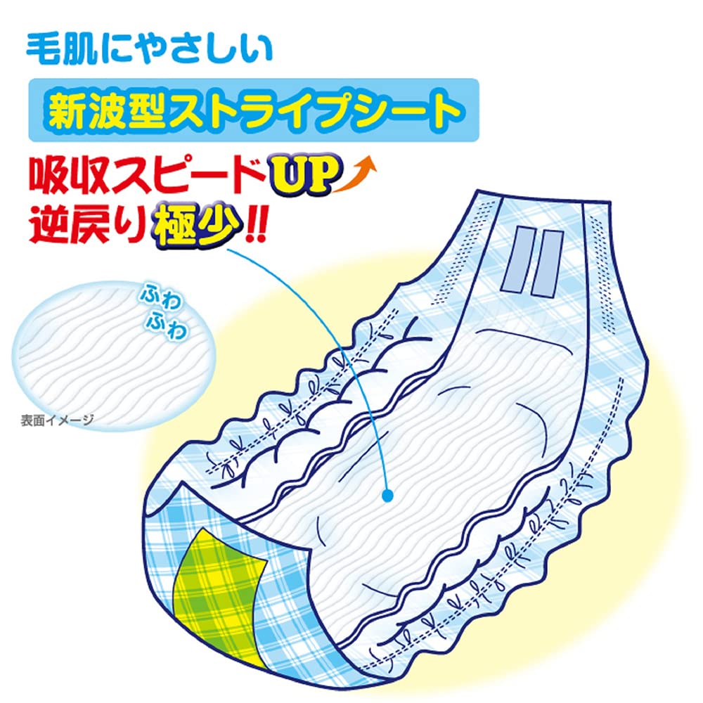 Amazon.co.jp: P.one 男の子のためのマナーおむつ おしっこ用