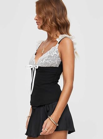 Princess Polly Women's Delvonte Top
