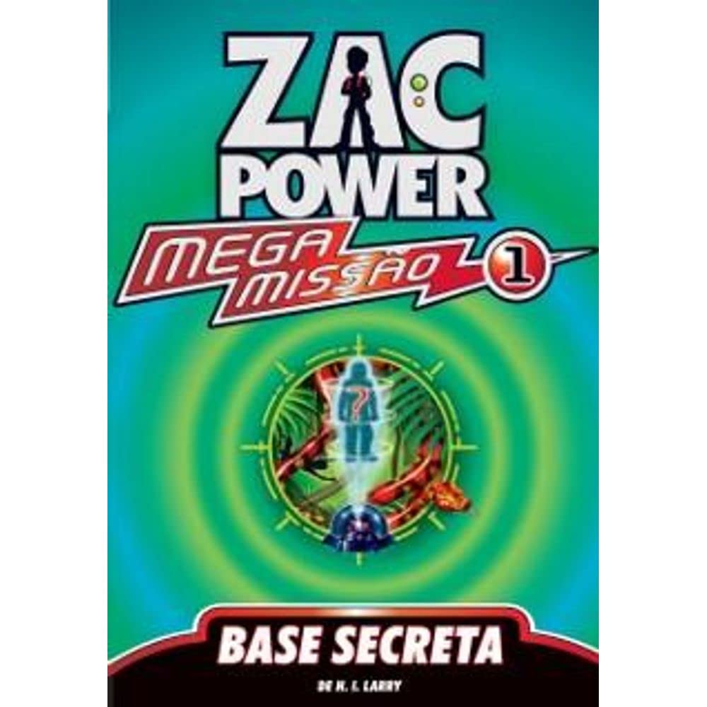 Zac Power Mega Missão 1. Base Secreta | Amazon.com.br