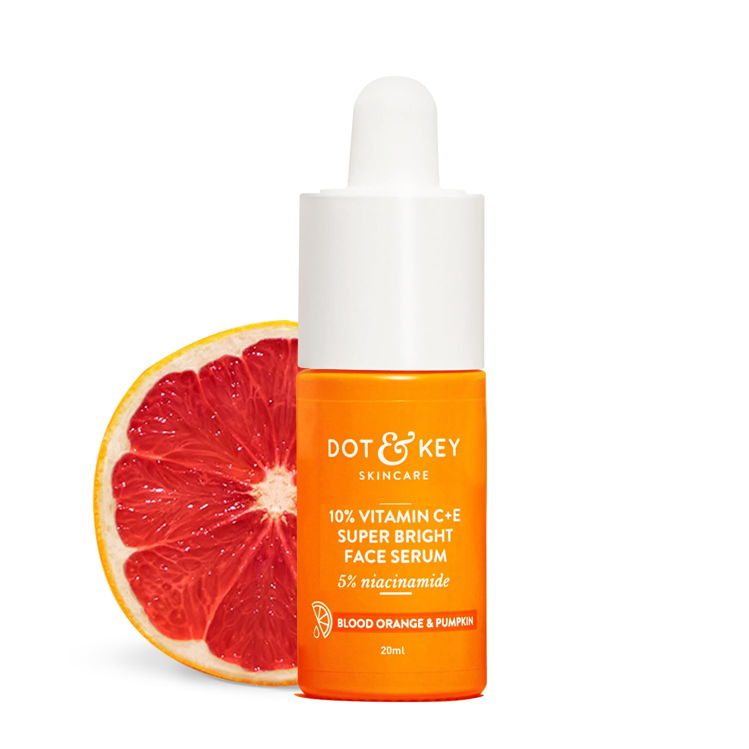 Dot & Key 10% Vitamin C+E, 5% Niacinamide Face Serum For Glowing Skin,