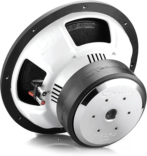 Miniatura 3 de CT Sounds TROPO-XL-12-D2 - Subwoofer para coche de 2000 W, máximo de 12 pulgadas, doble 2 ohmios