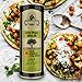 Ellora Farms, Single Estate Extra Virgin Olive Oil, PDO Crete, Greece, Traceable Olive oil, Kosher, 17 oz. Tin, Pack of 2
