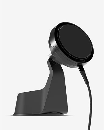 Mous Wireless Charging Suction Mount for iPhone 16/15/14/13, Pixel and S26, Compatible with MagSafe