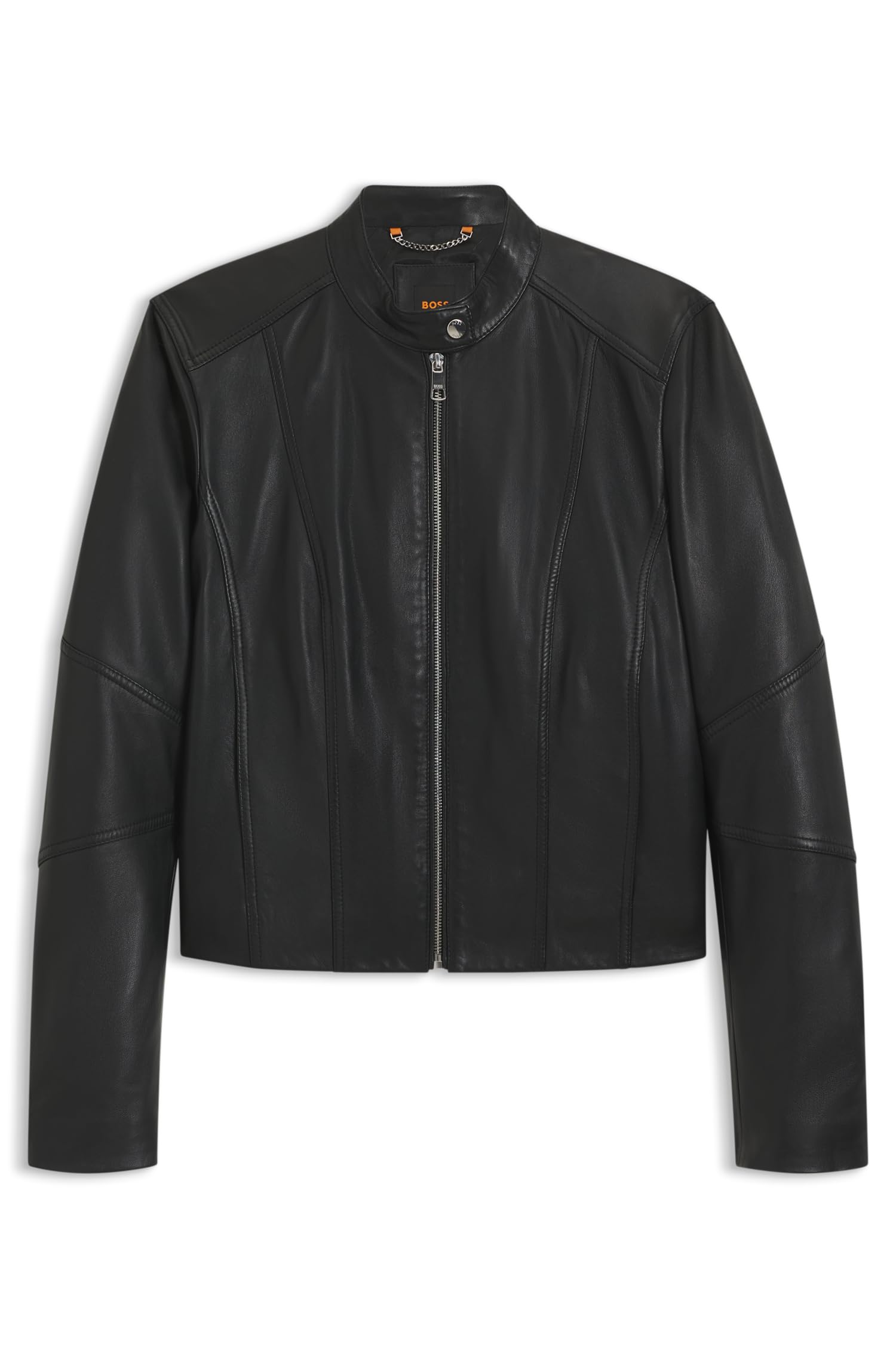 BOSS Damen Leather_Jacket