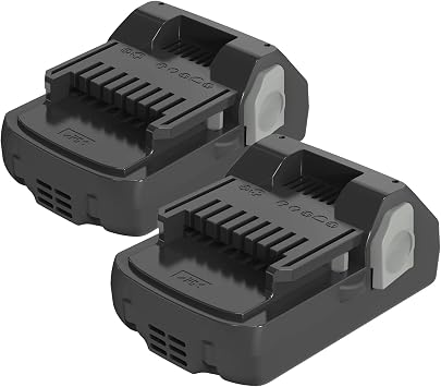 Shentec 2 Pack 3.0Ah 18V Battery Compatible with Hitachi BSL1815X | 339782 BSL1830C BSL1815S BSL1830 330139 330557 Lithium-Ion Slide Style Battery