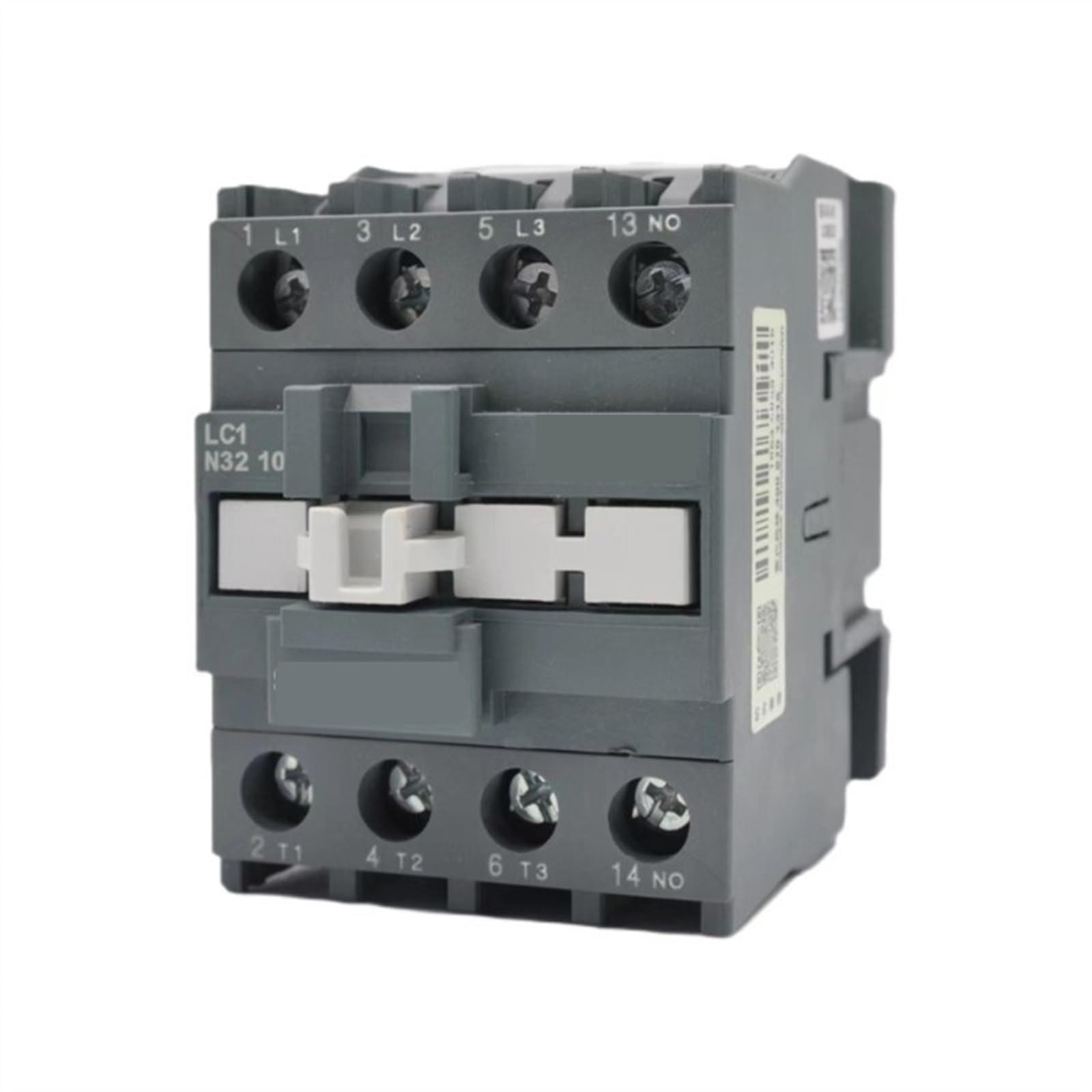 Contacteur CA LC1N0610 M5N AC220V avec 1 contact normalement ouvert pour circuit électrique