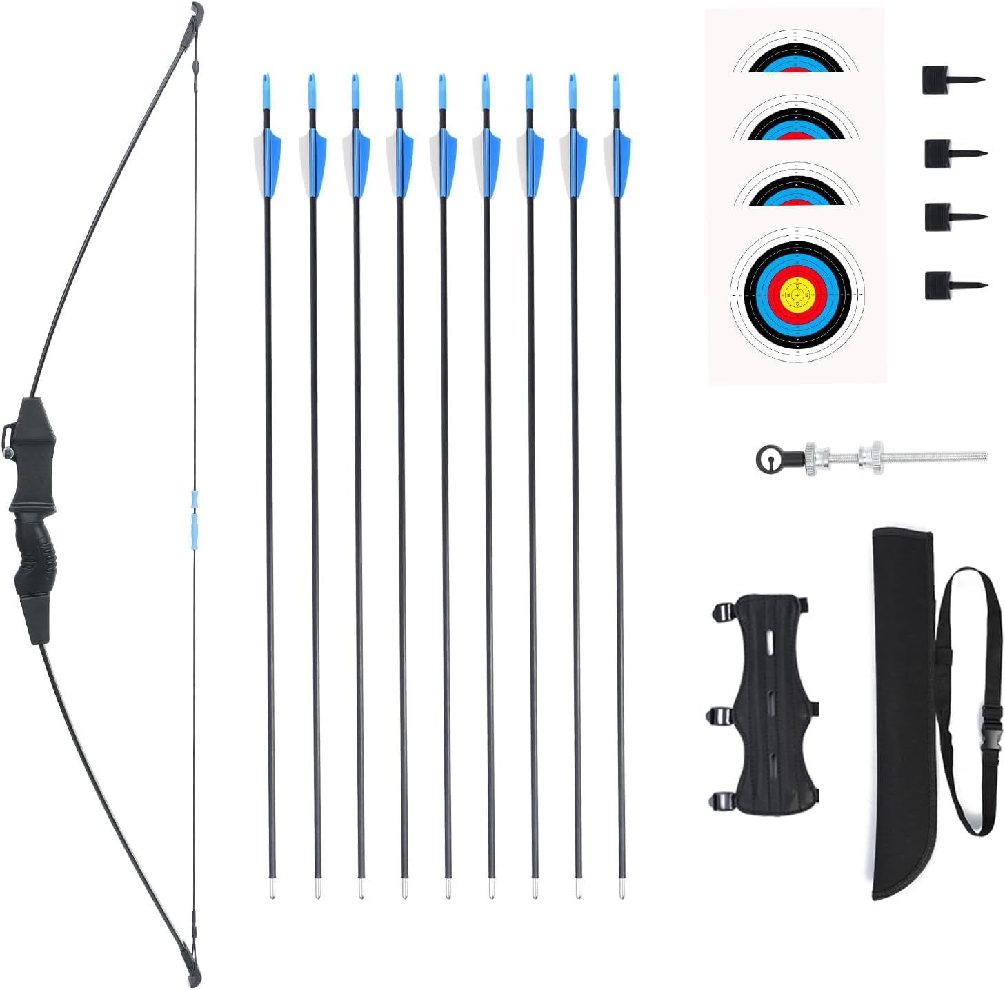 bow and arrow for teenagers or young adults