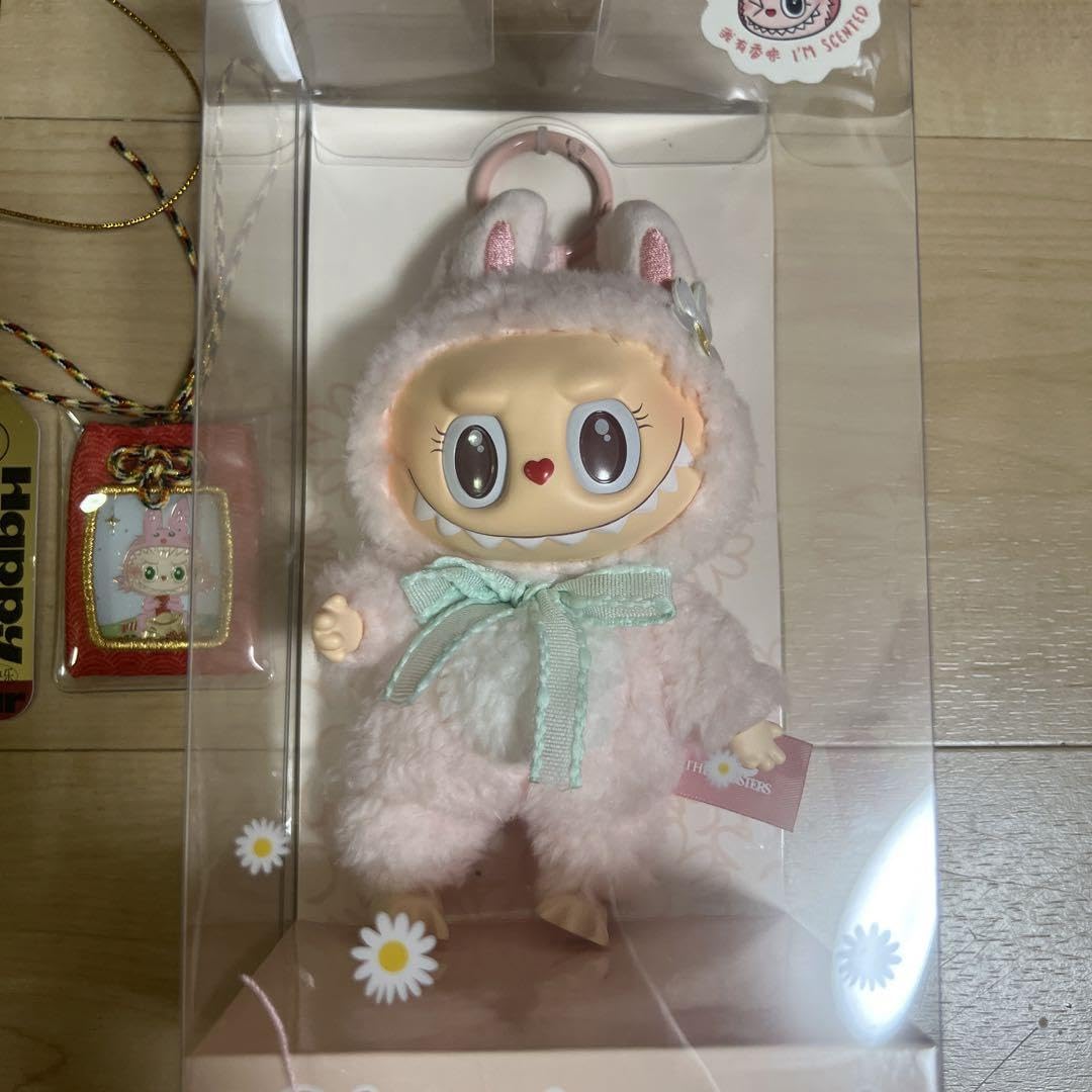 Mokoko popmartland限定　labubu 御守りシークレット Amazon.co.jp: Mokoko ポップマートland限定 labubu 御守り