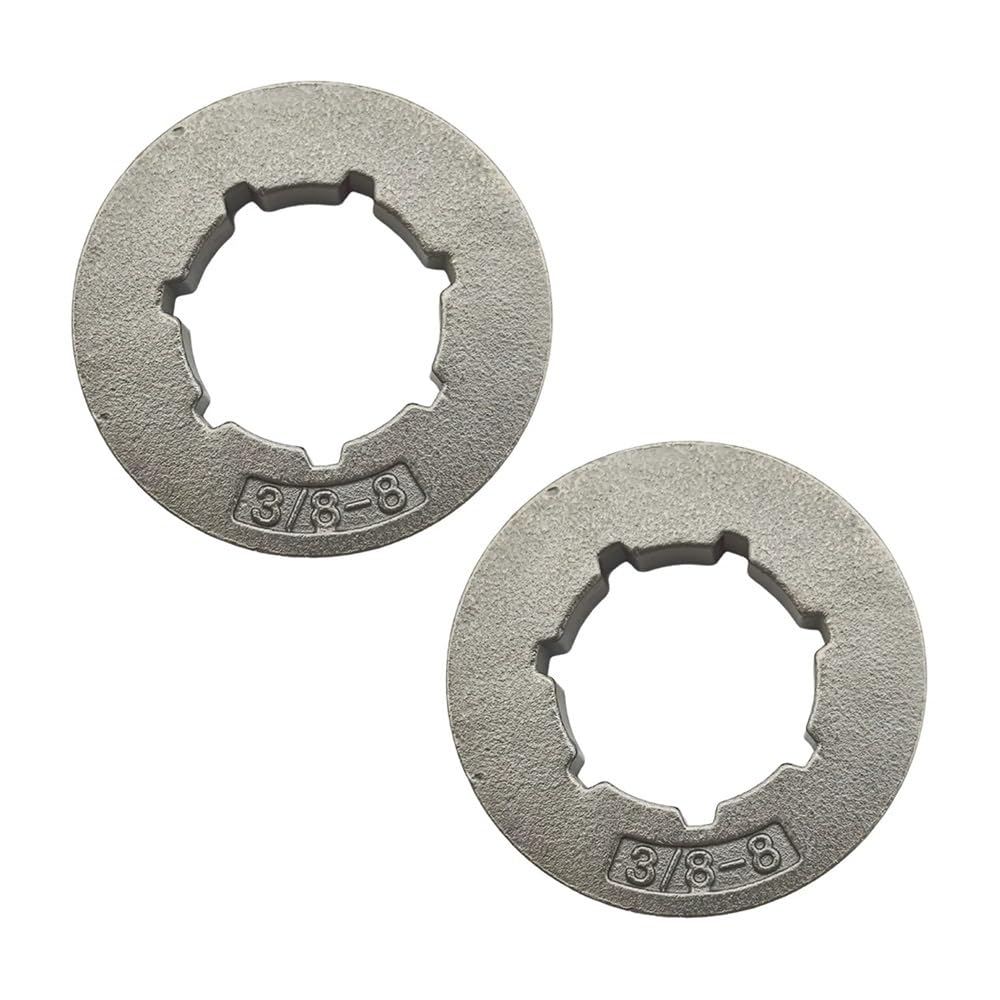Pignon de jante 3/8 "-8T pour résoudre l'usure de chaîne sur tronçonneuse 268 272 61 162