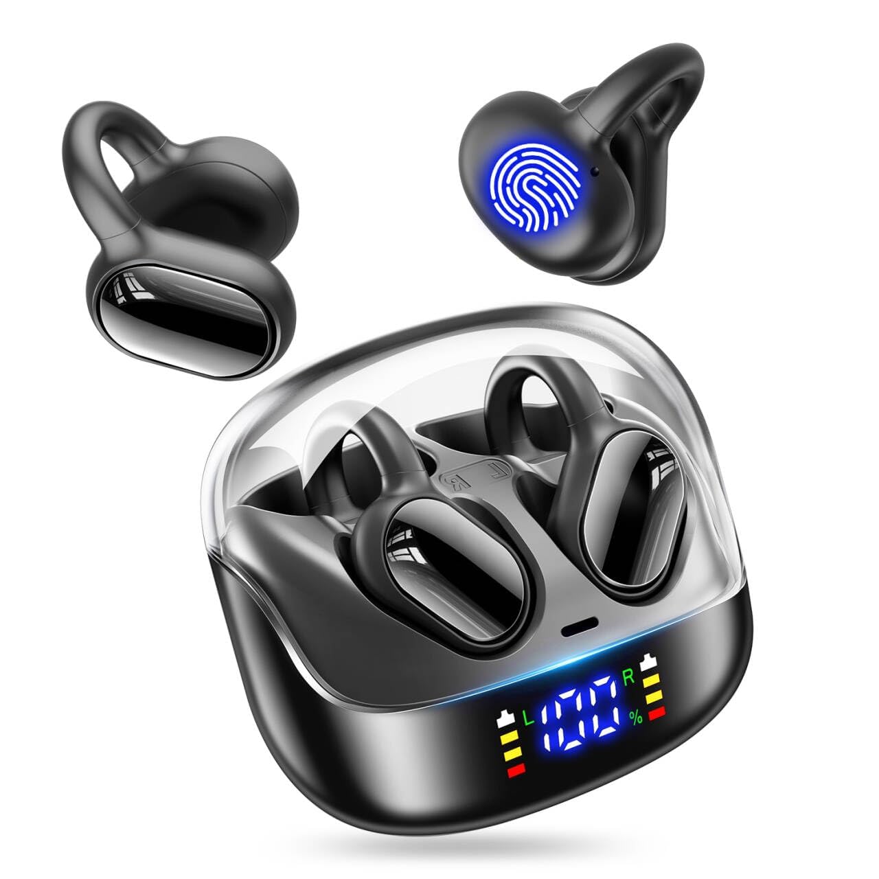 Amazon.co.jp: イヤホン bluetooth ワイヤレスイヤホン 【2026新開発
