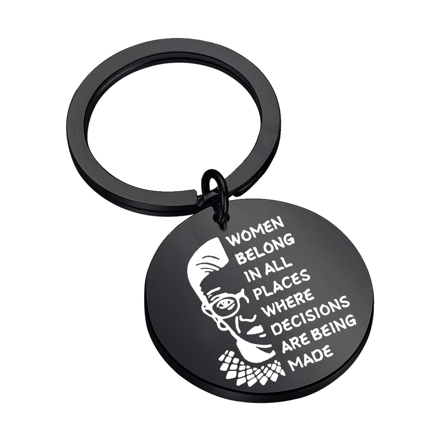 Seiraalawyer Gift Feminist Jewelry Lawyer Appreciation Keychain