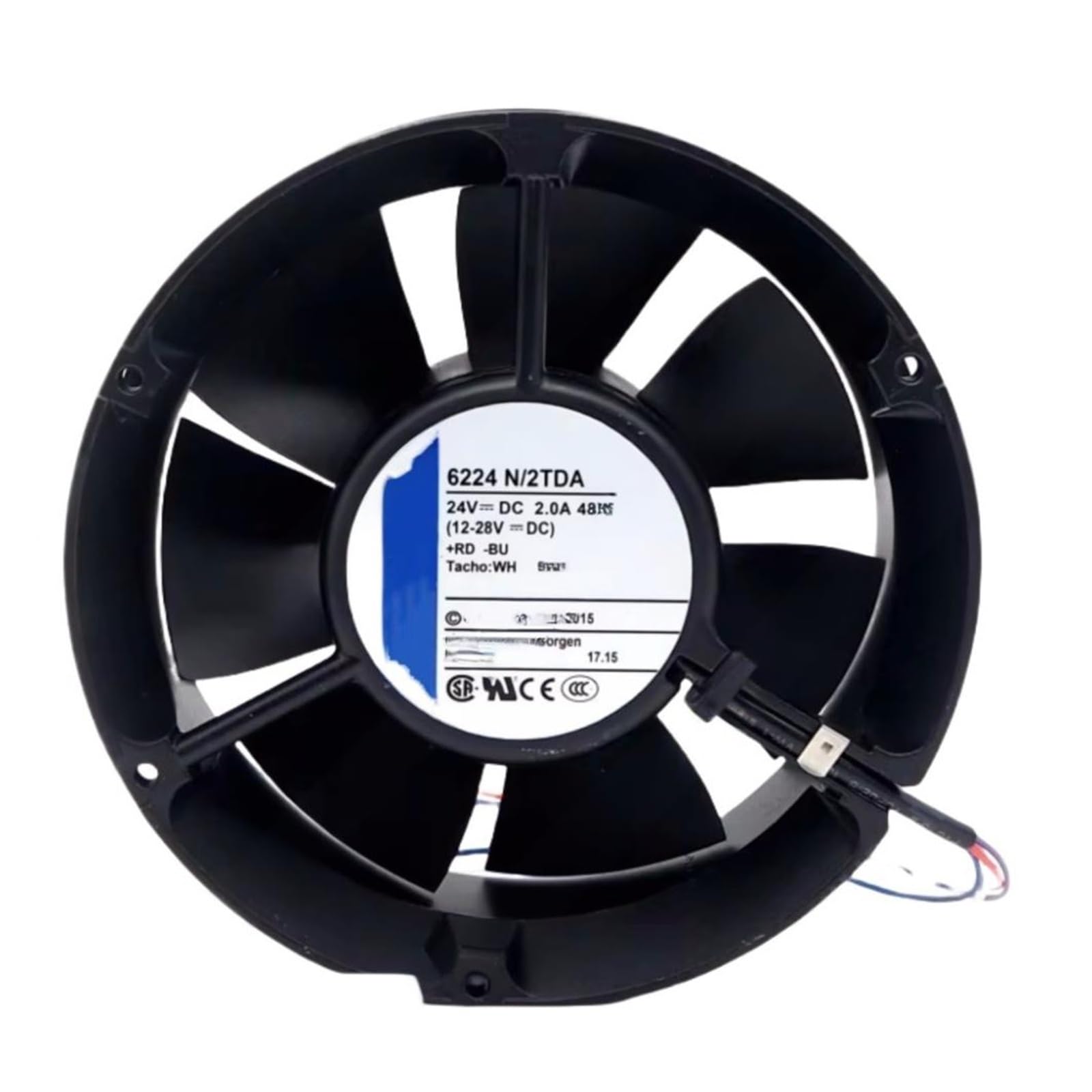 YMUGUEGH 6224N/2TDA 24V 48W cooling fan