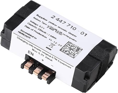 Auto Emergency Battery 84102447710 Replacement for F20 F21 F22 F30 F31 F44