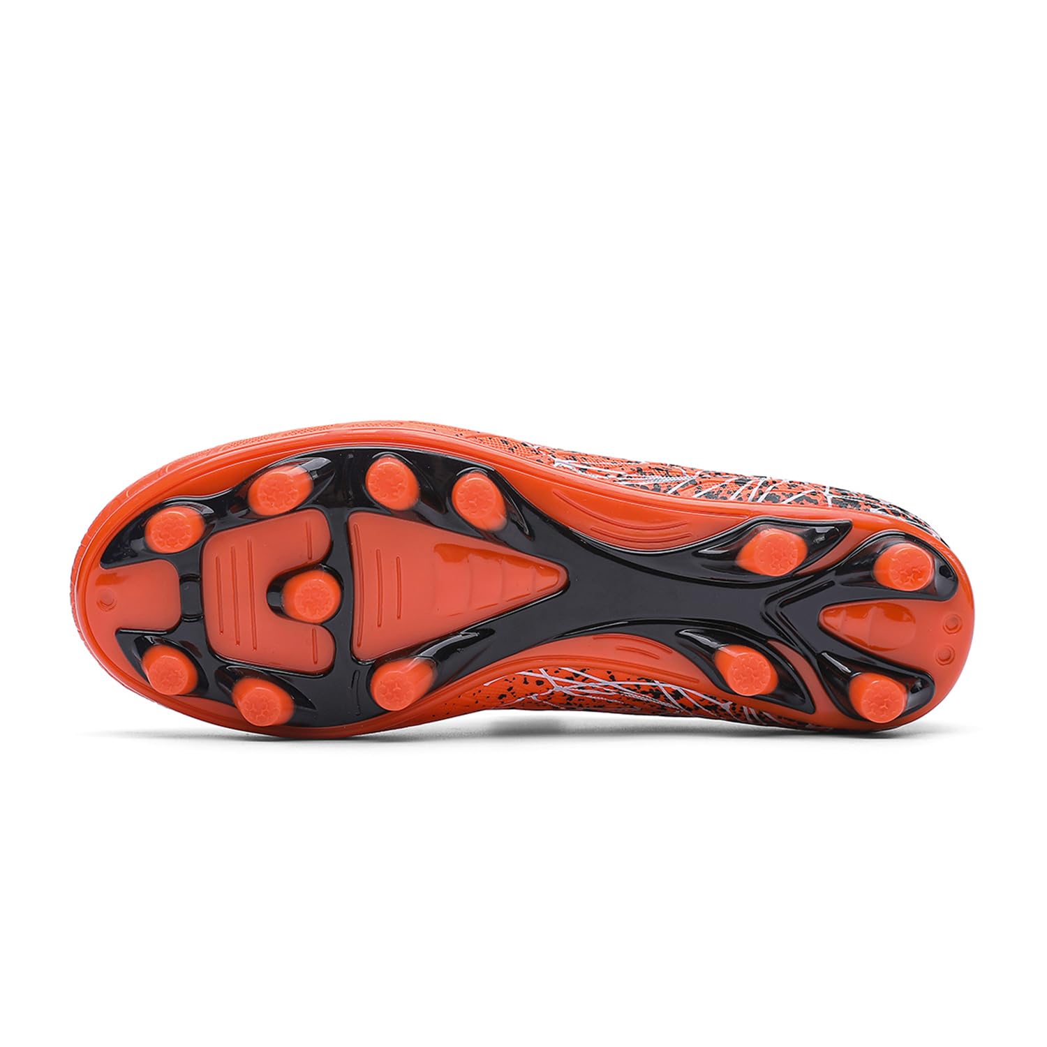 Football Boots Boys Grils FG/AG Soccer Cleats Shoes Trainers Football Shoes Training Running Shoes Teenager Sneakers - 5