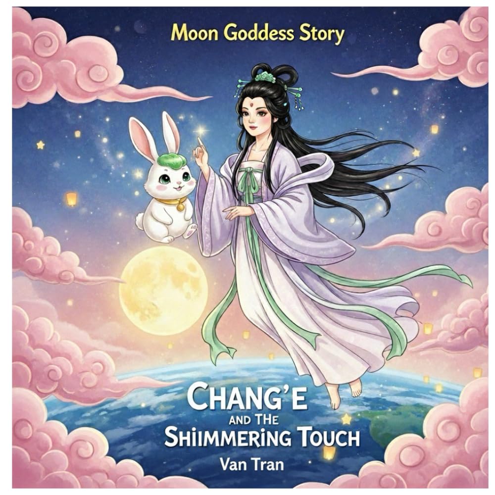 Chang’e and the Shimmering Touch (Moon Goddess Story)