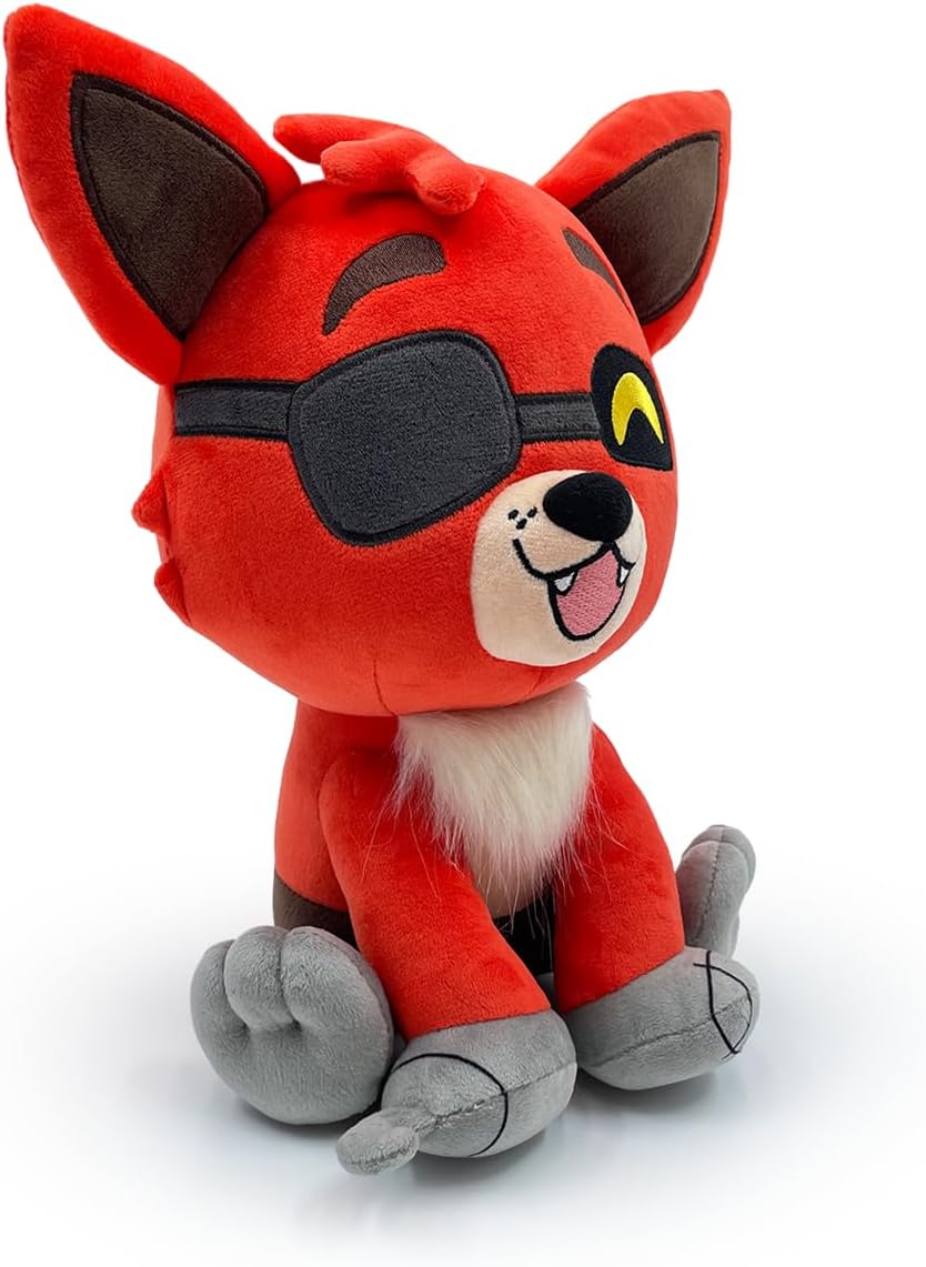 Youtooz FNAF Foxy Sit Plush 9" Collectible Plushie From Five Nights at Freddy's