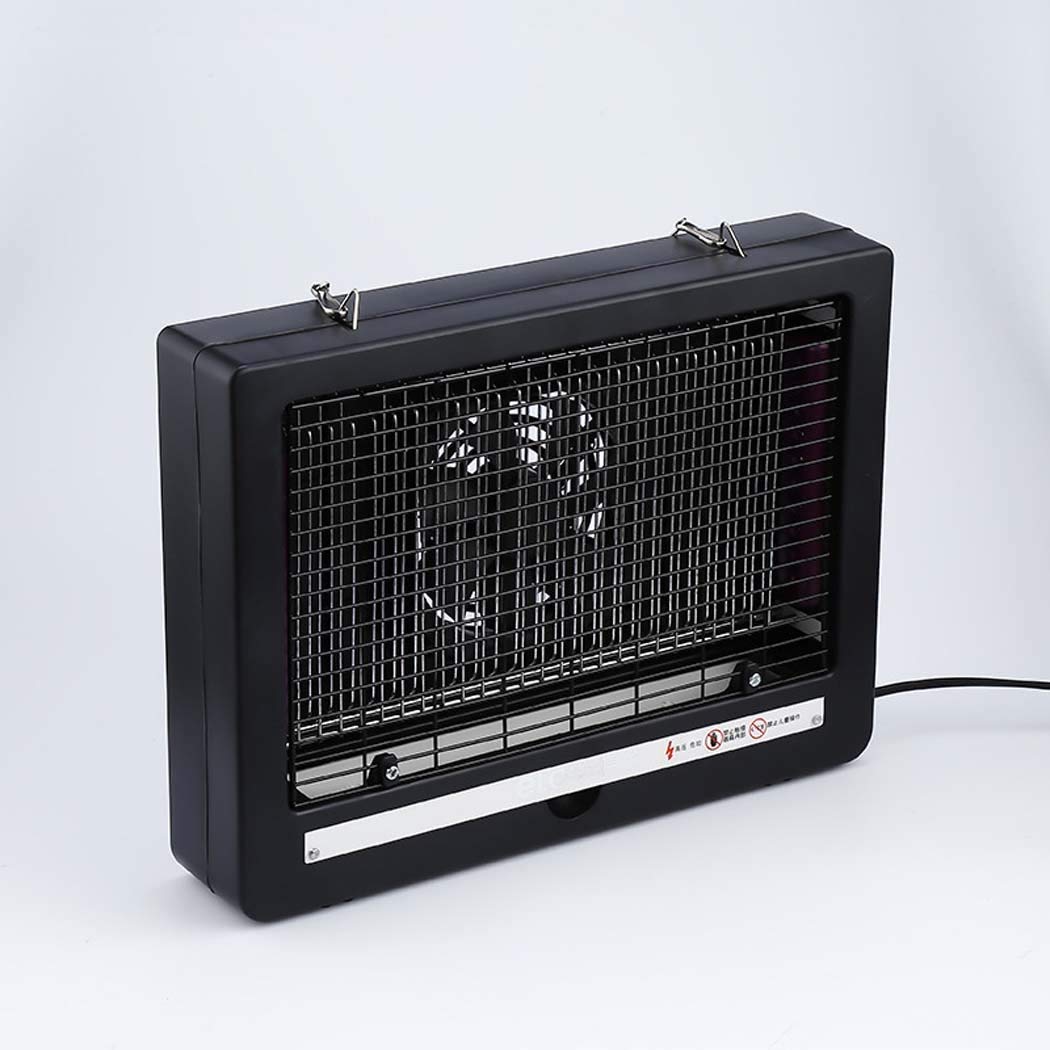 Trappola per zanzare Elettronico Bug Zapper Insetto Volante Repellente per zanzare Lampada antizanzare Eliminatore Interno 7W Trappole antiparassitarie per casa, cucine, uffici, terrazze all'aperto,
