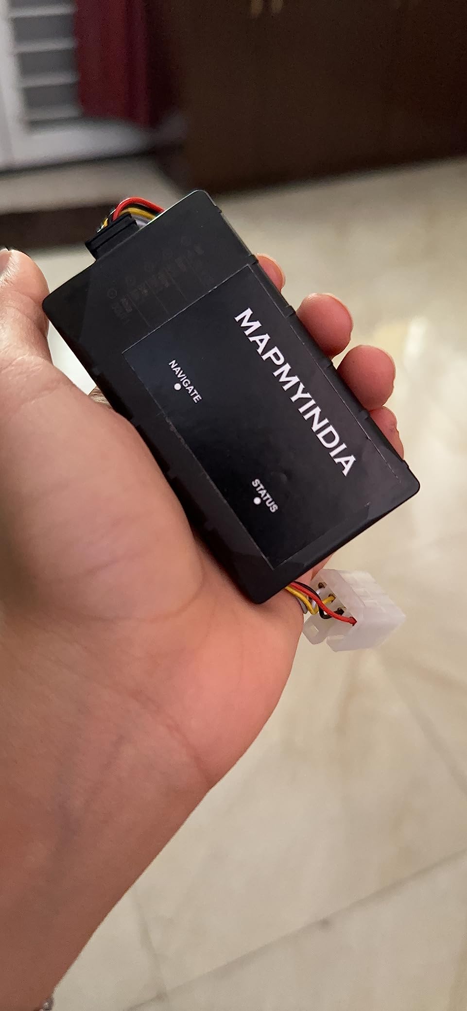 Mappls MapmyIndia GPS Vehicle Tracker x1 DeepInstalled GPS Tracker