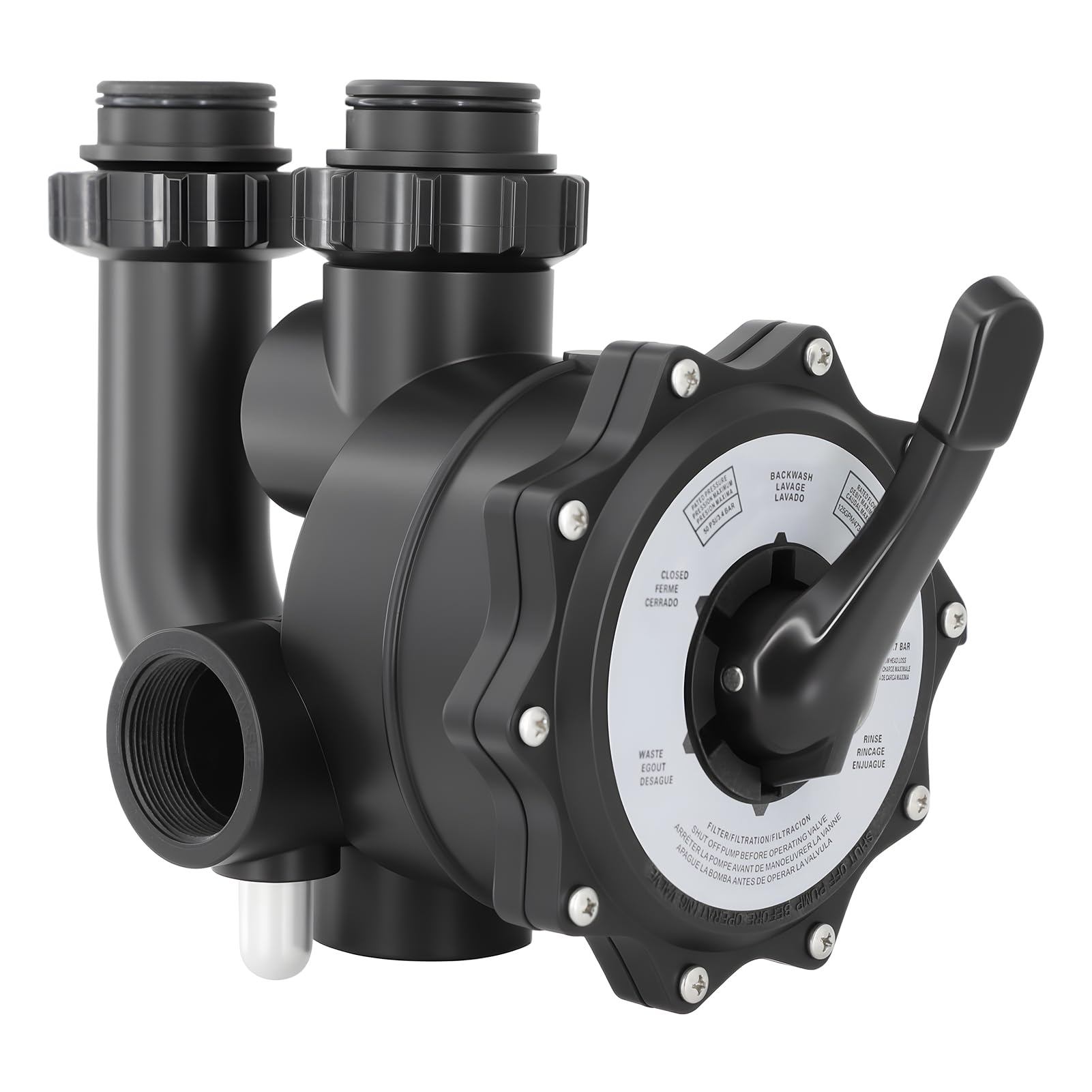 Amazon.com: SP0715XR50 2 Inch Pool Multiport Control Valve