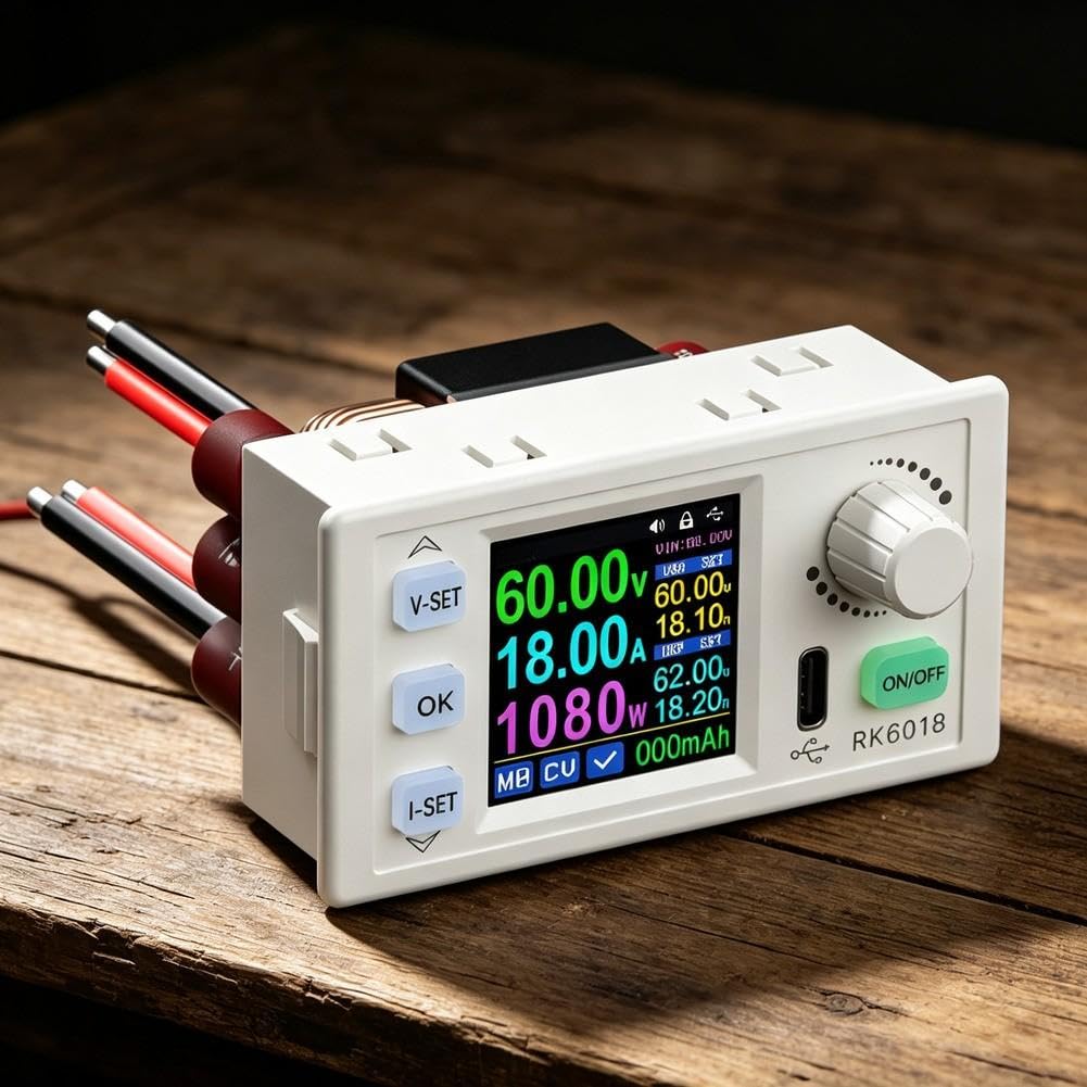 Alimentazione Regolabile 1080W Display LCD a Alimentazione