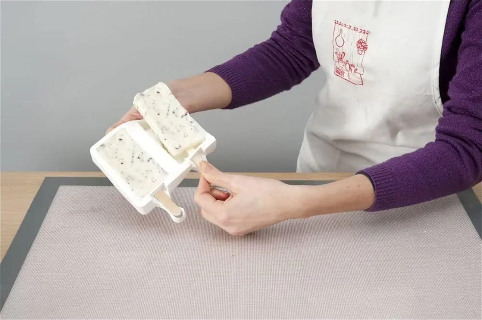 Bâtonnets de crème glacée en bois pour barres de crème glacée 1400 pièces