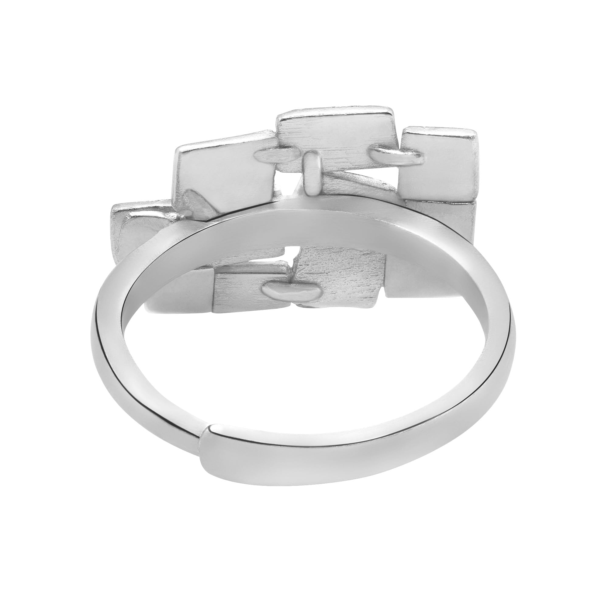 Heideman Ring Damen Partis S und Edelstahl poliert