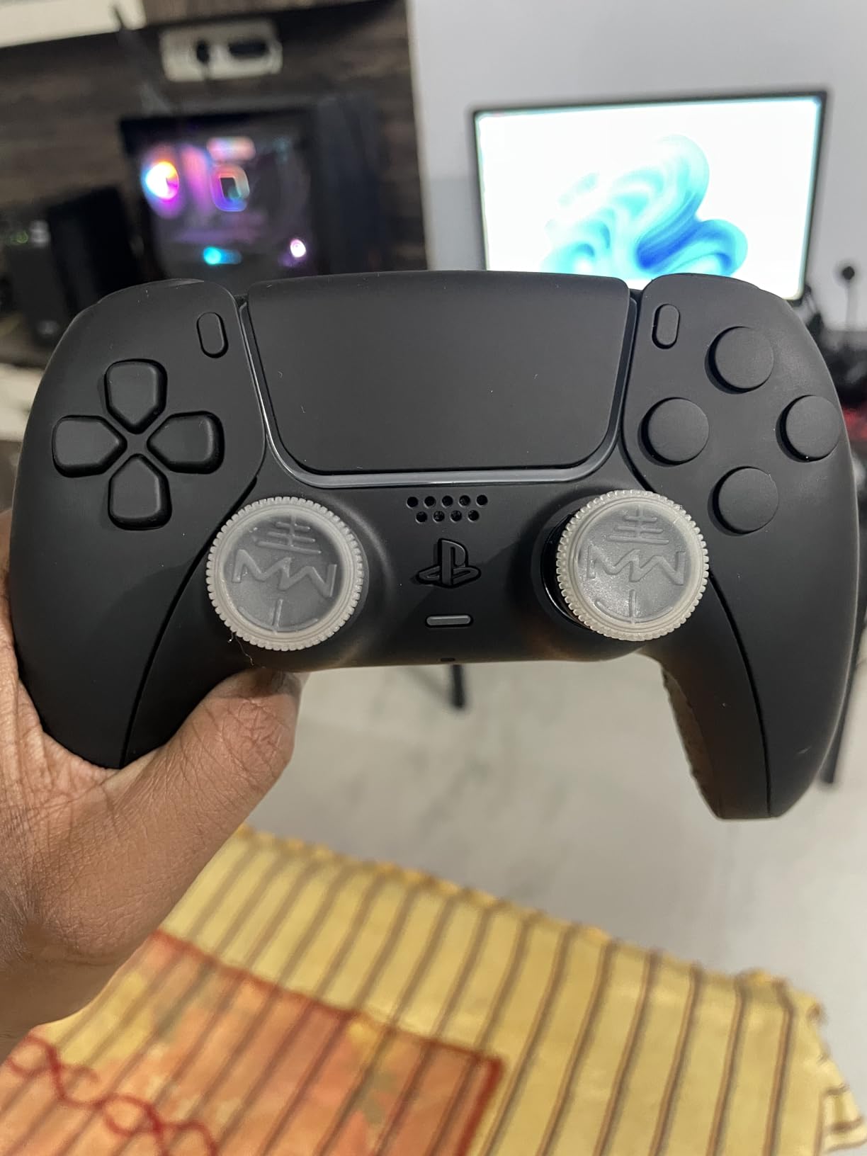 Sage Controllers PRO+ Controller compatible with PS5 Console & PC Custommade Wireless Gaming