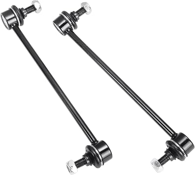 K750523 2PCS Sway Bar Front Stabilizer Bar End Links for 2012-2018 HYUNDAI Accent 2011-2016 HYUNDAI Elantra 2014-2018 KIA Forte.