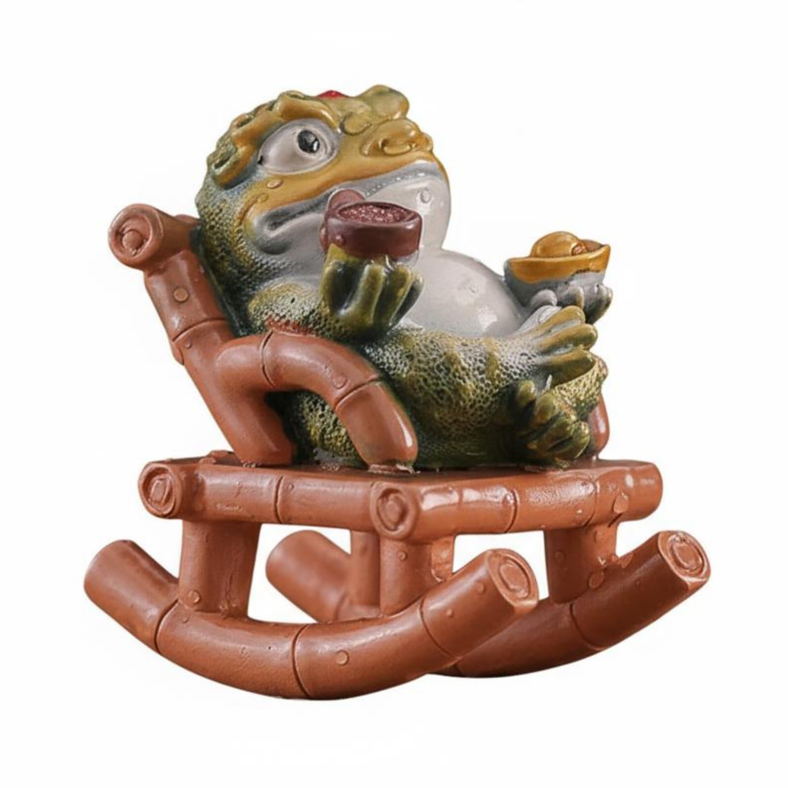 Buy HEAVENGLOW Wealth Attracting Color Changing Toad Statue