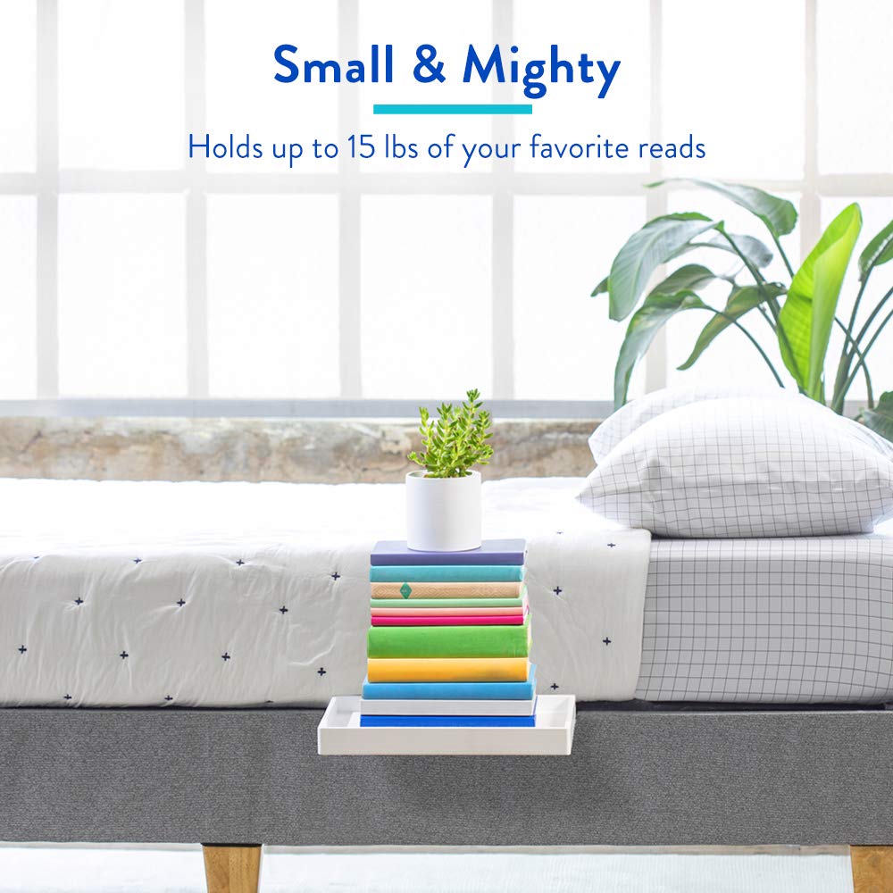 BedShelfie Slide Bedside Shelf for Bed & Bunk Bed Shelf Tray Table