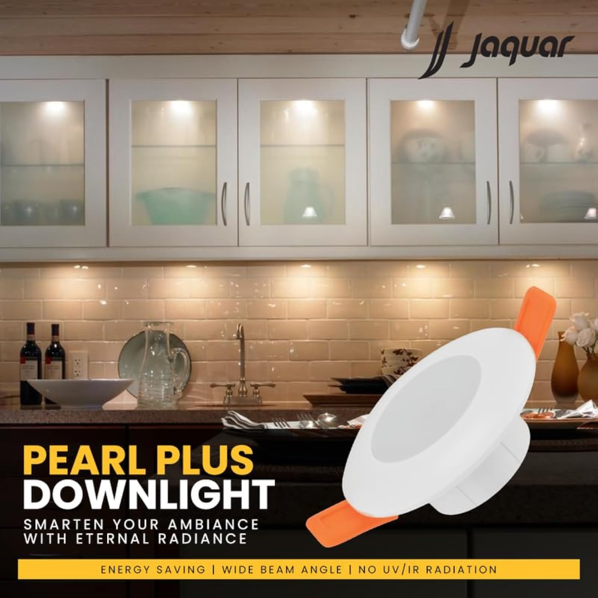 3W Pearl Plus Round Downlight, Mood Light for False Ceiling