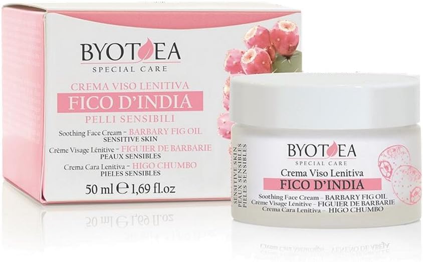 BYOTHEA Sensitive Skin Soothing Face Cream 50 Ml Fico Dindia