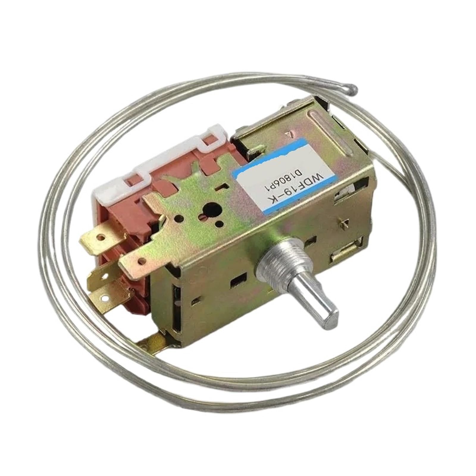 Fkymx 1Pcs Thermostat Switch Wdf19-K K50 K54 K59 K59e Refrigerator Thermostat，Compatible For Siemens，Compatible For Bosch， Refrigerator