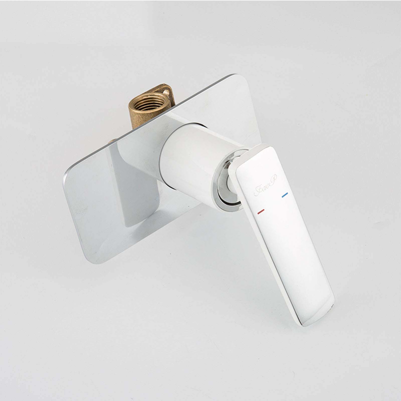 Bidety łazienkowe Faucet Chrome, toaleta bidet mikser czyszczenie muzułmański prysznic bidet kran, ściereczka do pieluch dla niemowląt opryskiwacz