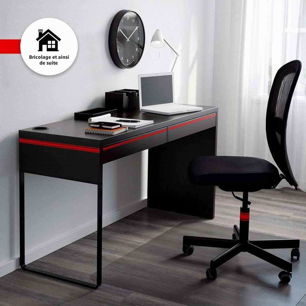 4R Quattroerre.it 10533 Trim Stripes Bandes Adhésives Triples pour Voitures, Rouge, 3F 50 mm x 10 MT