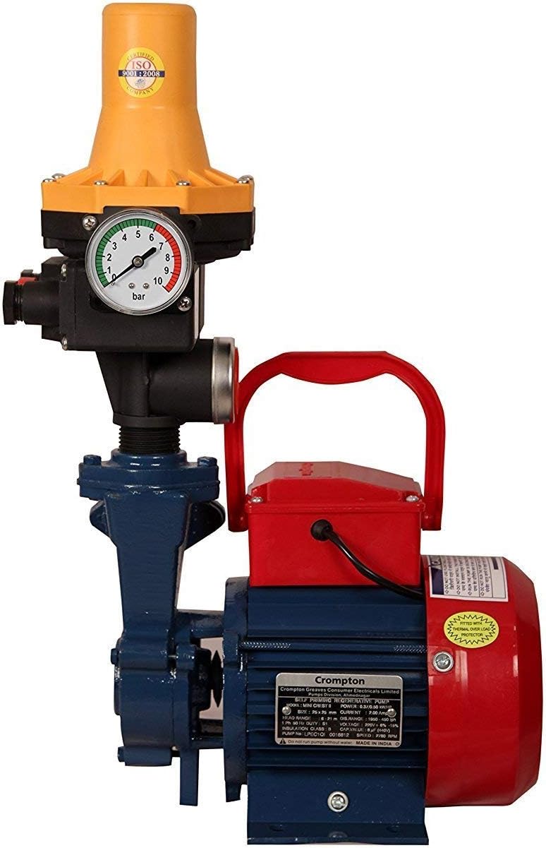 0.5 Hp Pressure Pump, Blue