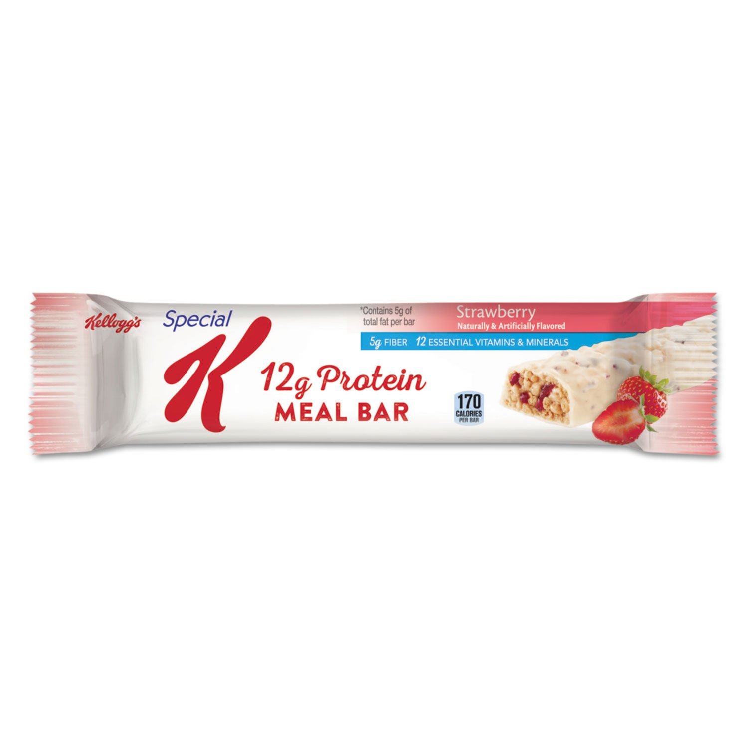 Kellogg's Special K Protein Meal Bar - Strawberry - 1.59 Ounce (Pack of 8) , 29186