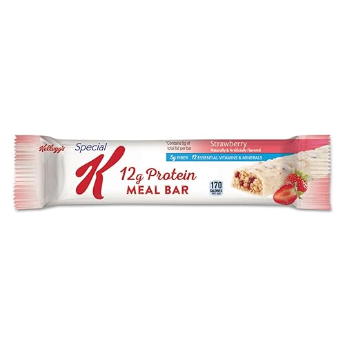 Kellogg Special K Barra de proteínas, fresa, 15.2 onzas