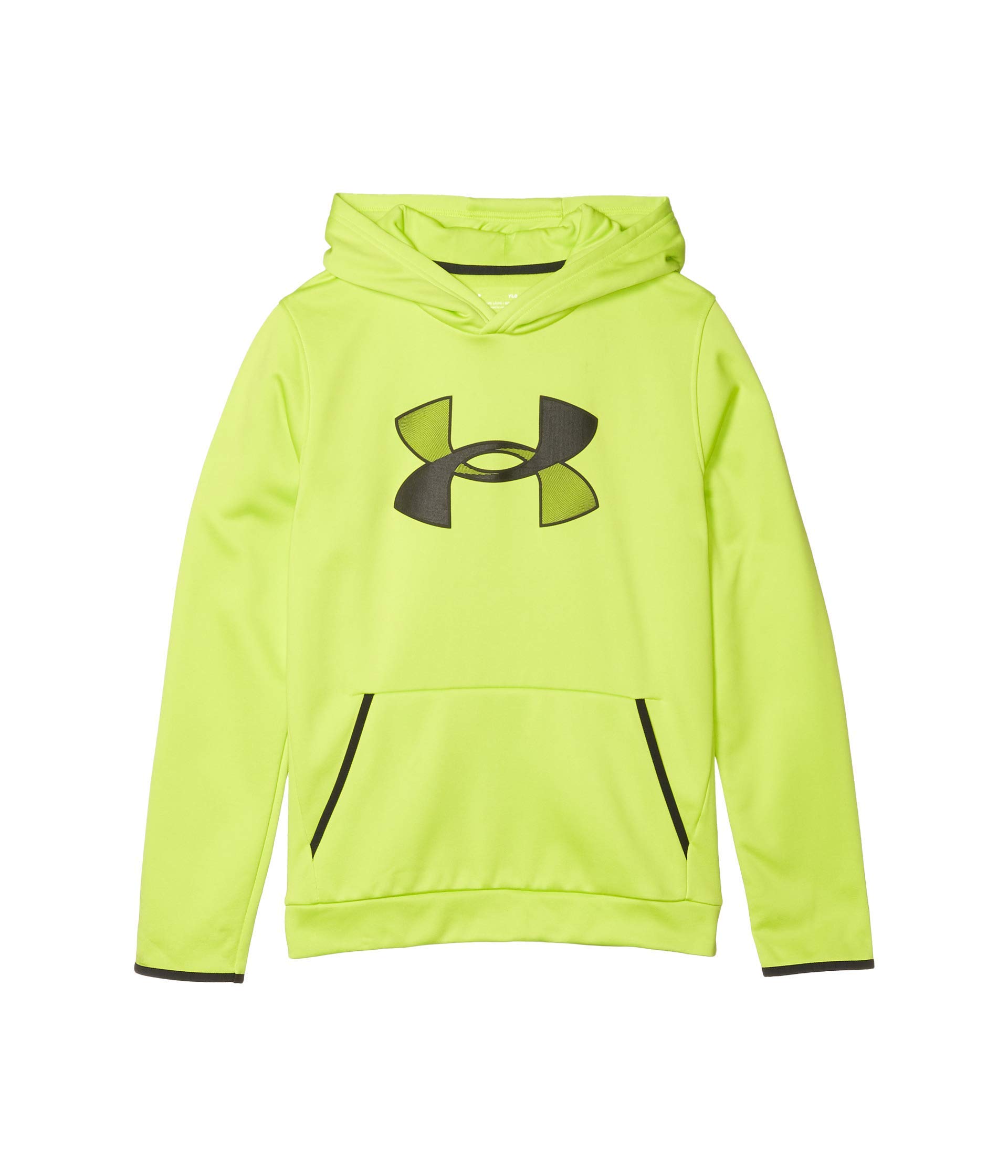 Under Armour Bluza z kapturem dla chłopców z polaru dla chłopców