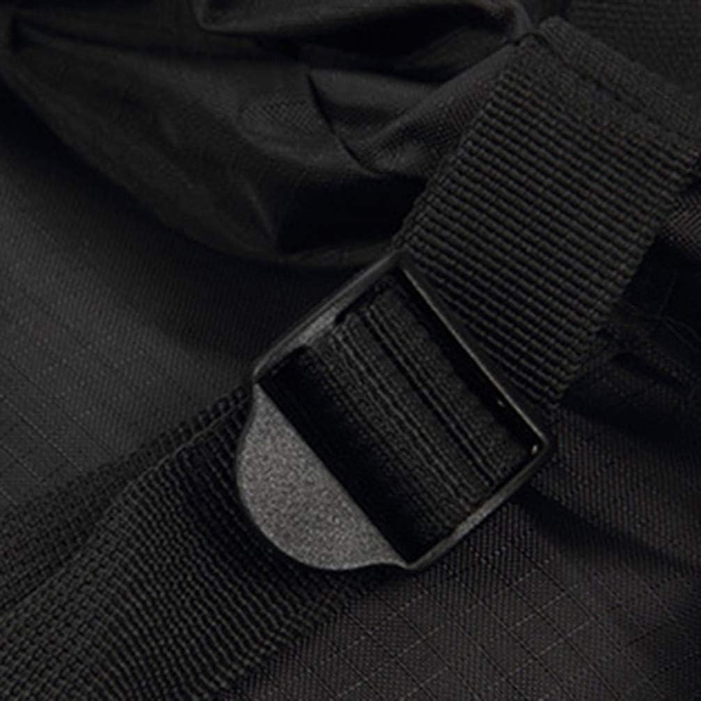 BESPORTBLE Compression Stuff Sack for Sleeping Bag Black Sleeping Bag Storage for Camping Hiking Travel and Outdoor Use