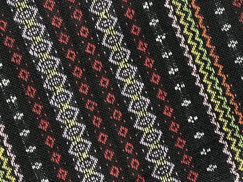 Image of Woven Hippie Crossbody - Hobo Sling Shoulder Bag - Thai Cotton Boho Messenger Purse - Medium