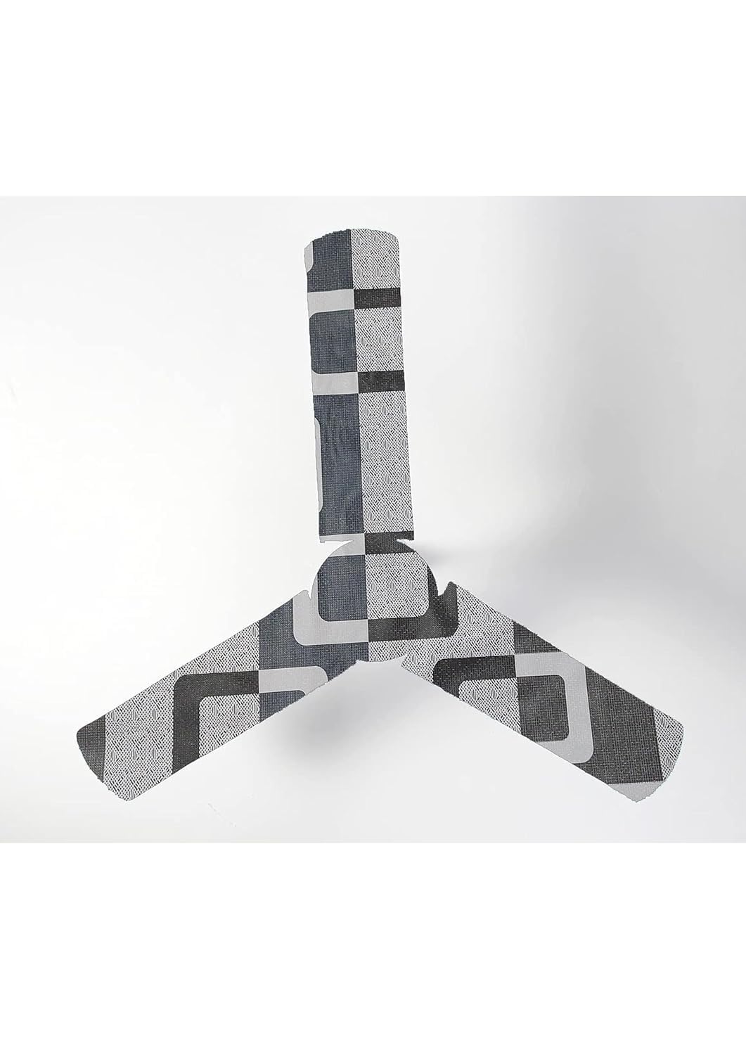 Ceiling Fan Cover | Waterproof & Dustproof PVC Fan Cover | Decorative Washable Ceiling Fan Protector | Universal Fit for 3-Blade Fans | Home & Kitchen pri74-image-34