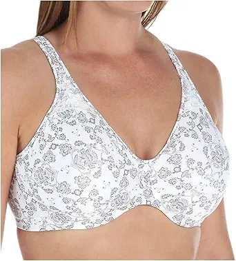 Bali Womens Passion for Comfort Minimizer Bra, Full-coverage Underwire Bra, Seamless Cups