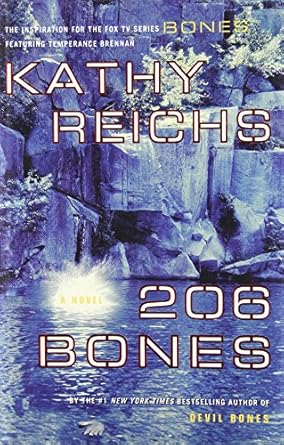 206 Bones (Temperance Brennan Series, Book 1)