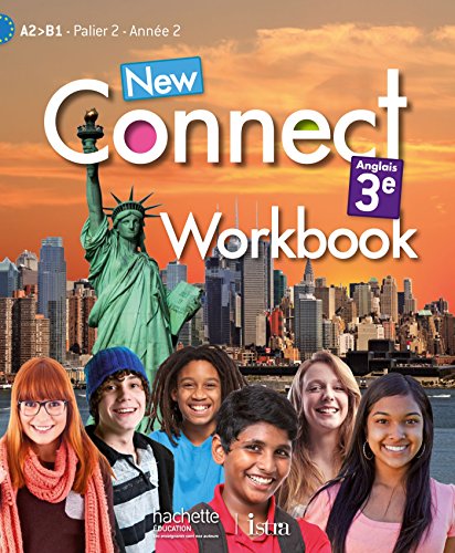livre New Connect 3e / Palier 2 année 2 - Anglais - Workbook - Edition 2014