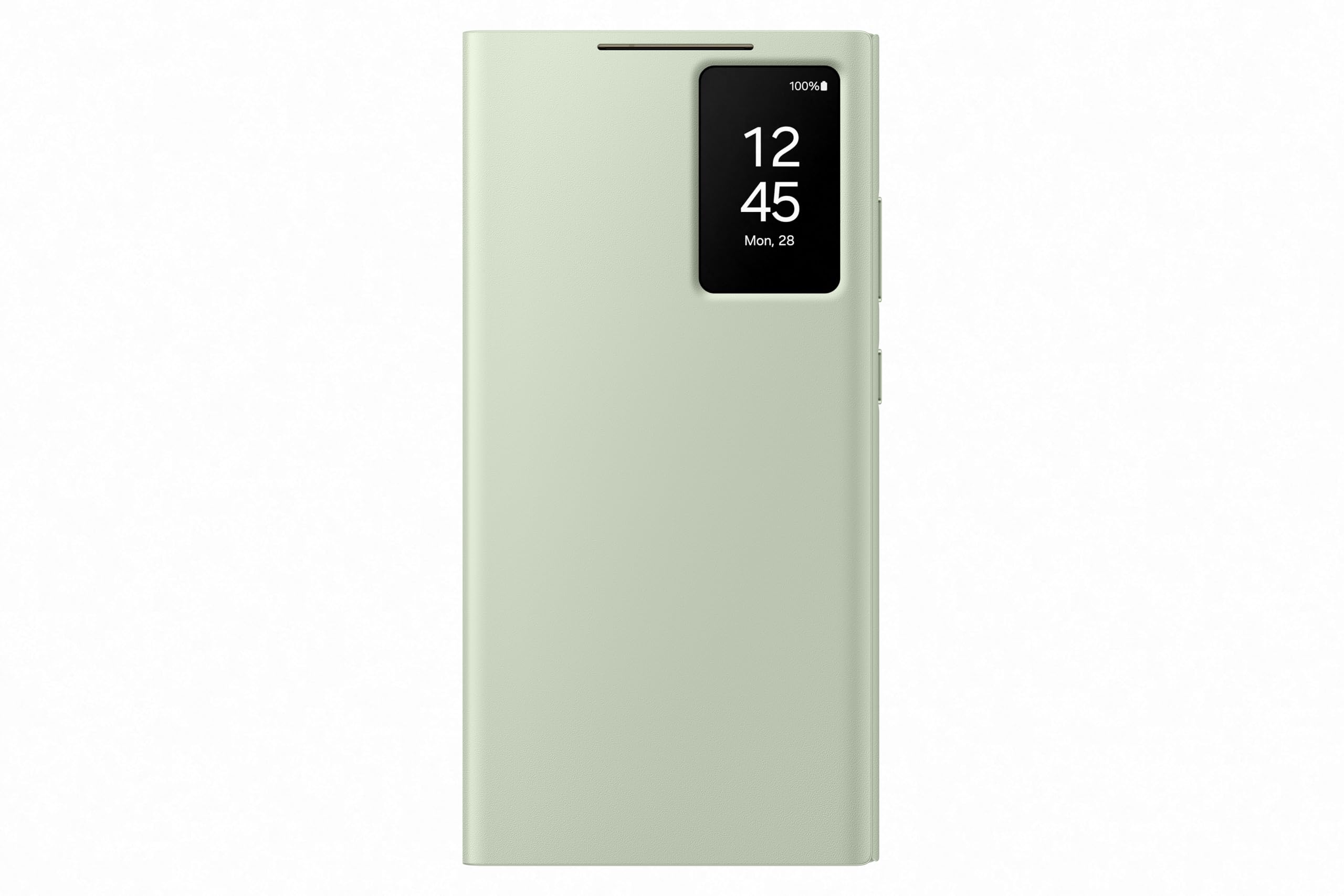 Samsung Smart View Wallet Case EF-ZS928 für Galaxy S24 Ultra – Light Green